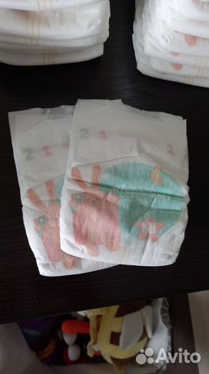 Подгузники nishomi 1 размер