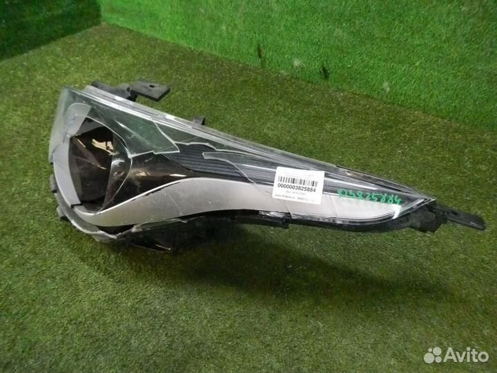 Фара левая KIA Rio 4 (2017-2020) галоген