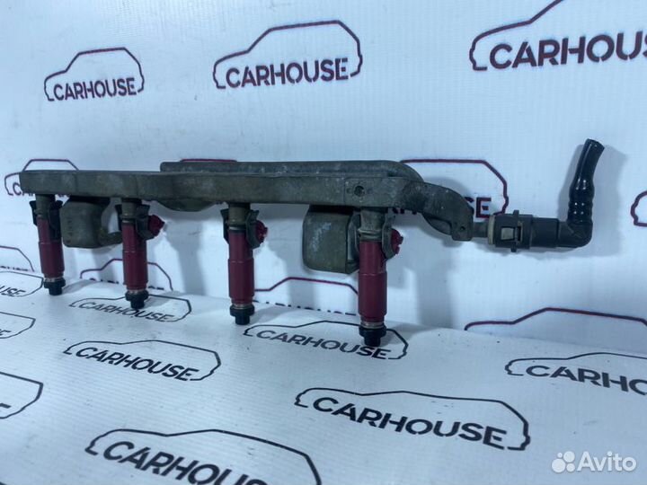 Рампа с форсунками Mazda Z6 1.6 Z6