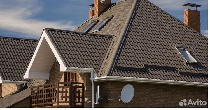 Металлочерепица металл