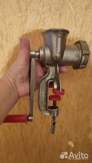 Мясорубка ручная СССР