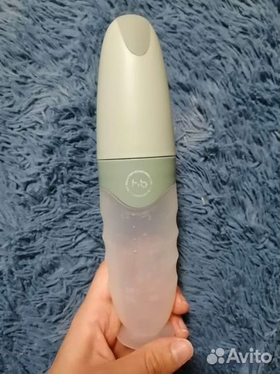 Ложка - дозатор hb силиконовая 90 мл с 0 мес