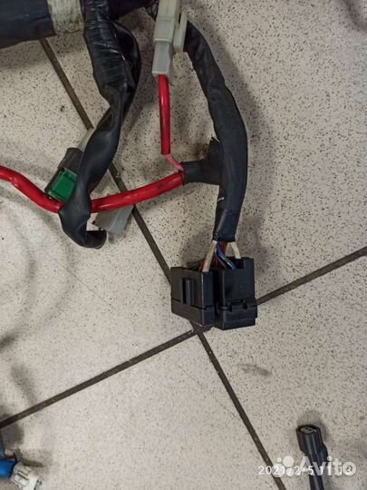 Электропроводка Yamaha venture multi purpose