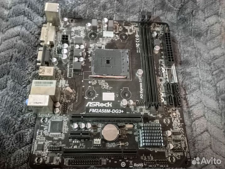 Материнская плата fm2+