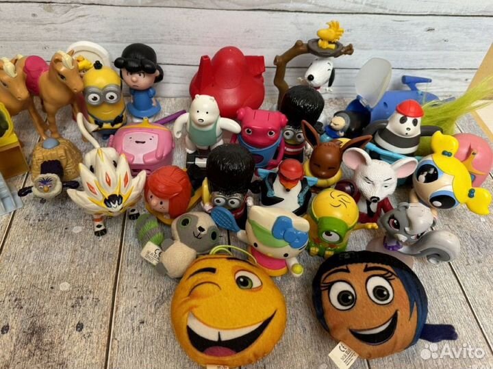 Игрушки из макдональдса хэппи мил