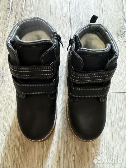 Ботинки зимние для мальчика