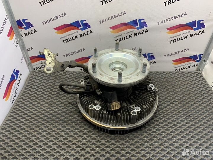 5412001522 Вискомуфта Mercedes-Benz Actros