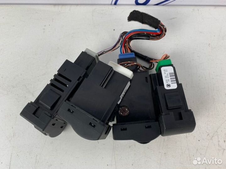 Кнопки регулировки фар и подсветки Mazda 3 BK