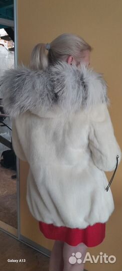 Шуба норковая Б/У
