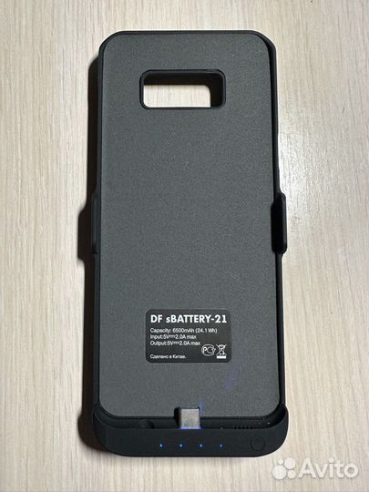 Аккумулятор-чехол Samsung S8 plus