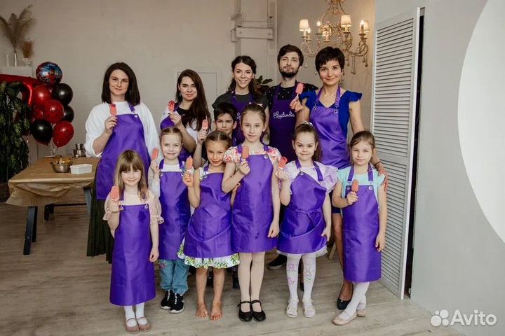 Детский мастер класс 