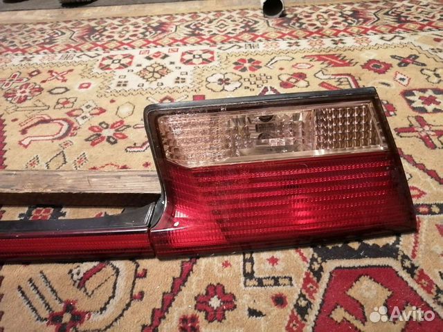 Задние фанари