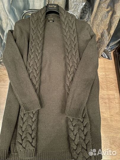 Massimo dutti кардиган шерсть+, s- m