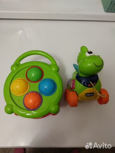 Сортер с шариками и каталка