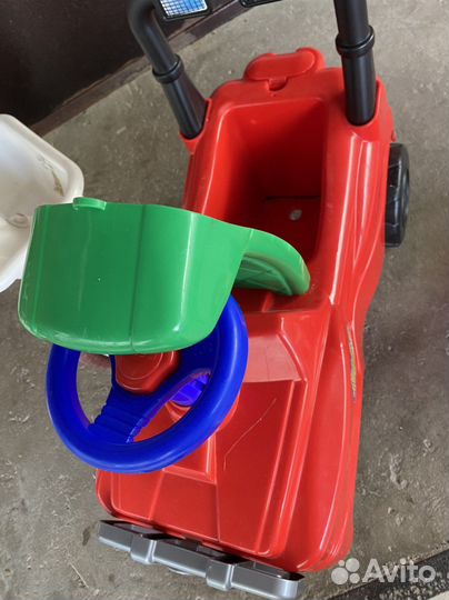 Самокат детский, машинка толокар, велосипед б/у