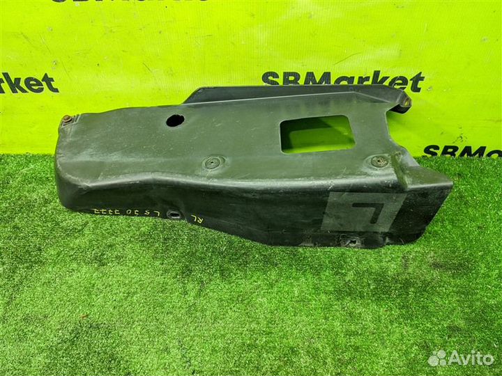 Защита бампера задняя левая Lexus Lx570 URJ201