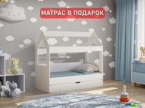 Детская кровать гном 2