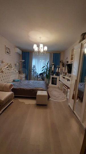 1-к. квартира, 38 м², 4/17 эт.