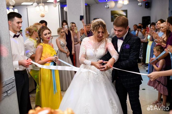 Ведущий на свадьбу, организатор мероприятий