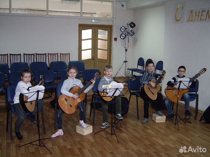 Преподаватель по гитаре (Краснообск)