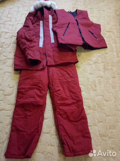 Спецодежда Костюм рабочий зимний 52р