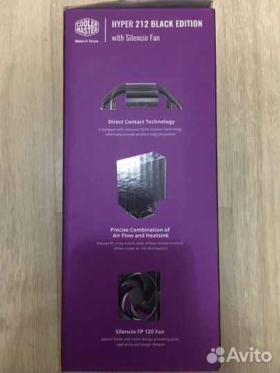 Кулер процеccорный CM hyper 212 BE