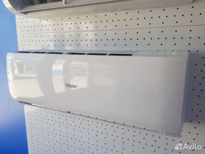 Кондиционер завода Haier на 25м