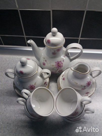 Сервиз кофейный 80годы, немецкий