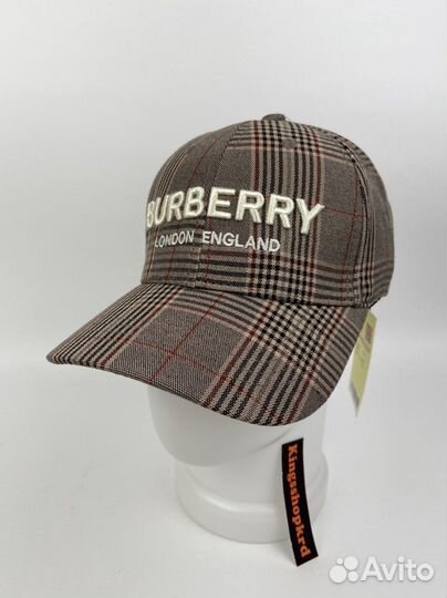 Бейсболка burberry