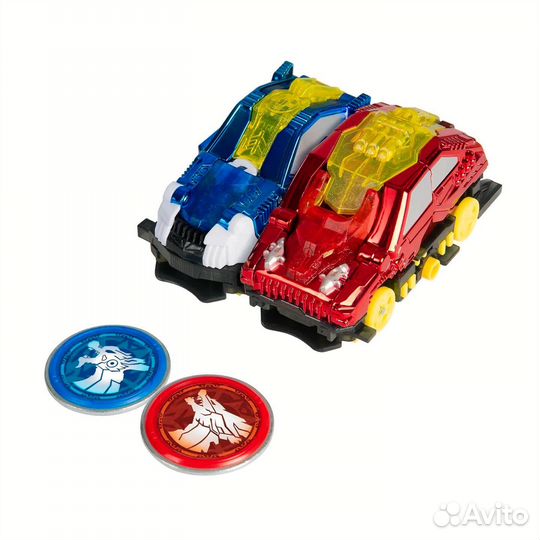 Набор игровой Screechers Wild Химера и Кирин 42049