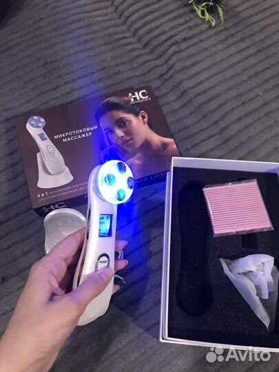 Микротоковый массажер