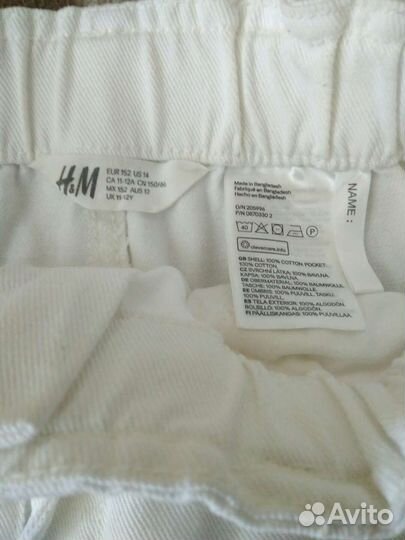 Шорты для девочки 11-13 лет