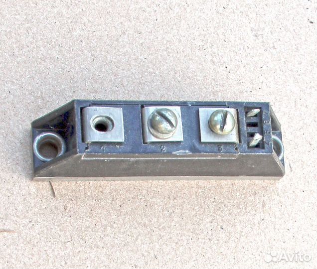 Модуль тиристорный мтт2-80-6-2 СССР