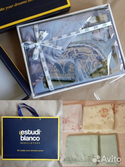 Постельное белье Hoff Estudi Blanco занавески тюль