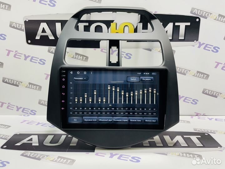 Магнитола Teyes X1 Chevrolet Spark 2009 - 2019