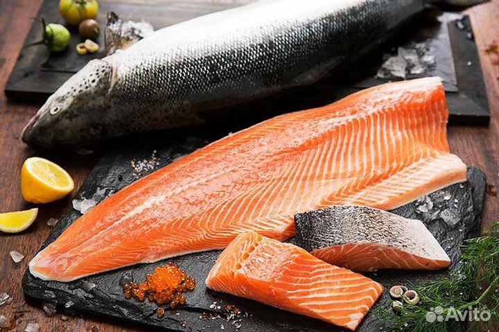 Сёмга Дикая