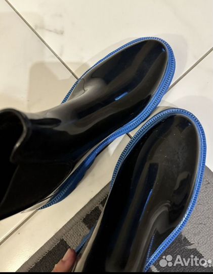 Резиновые сапожки Эконика 38