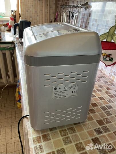 Хлебопечка