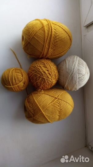 Нитки для вязания шерсть