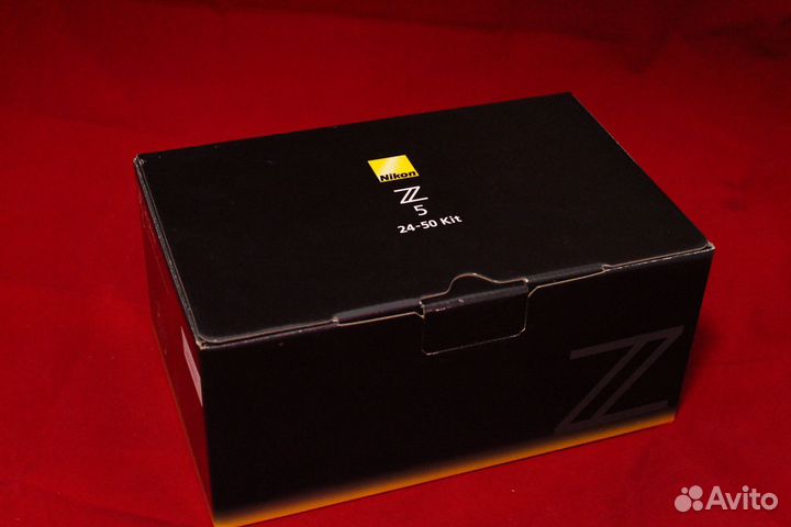 Nikon Z5 Kit Nikkor Z 24-50mm Новый