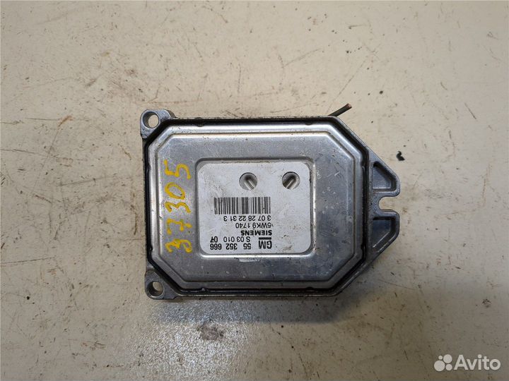 Блок управления двигателем Opel Signum, 2003