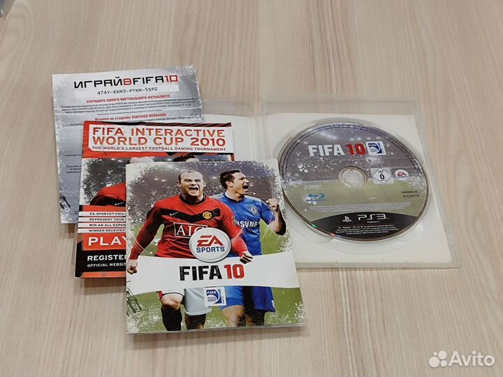 Fifa 10 ps3