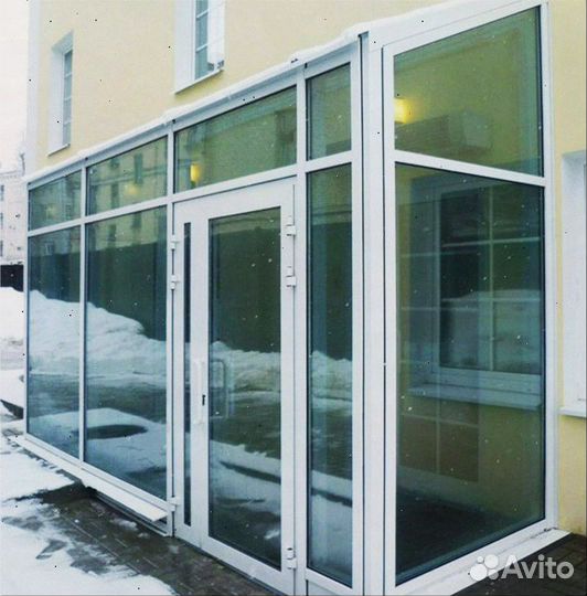 Алюминиевые конструкции