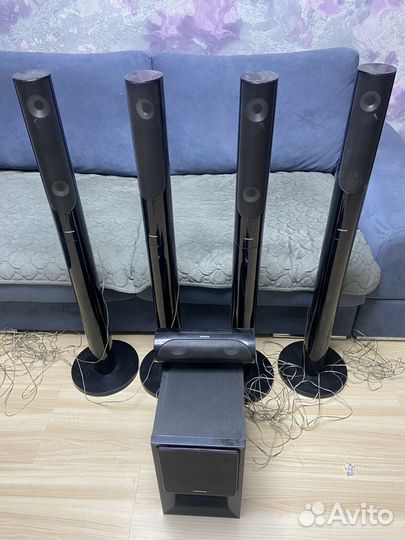 Колонки для домашнего кинотеатра 5.1