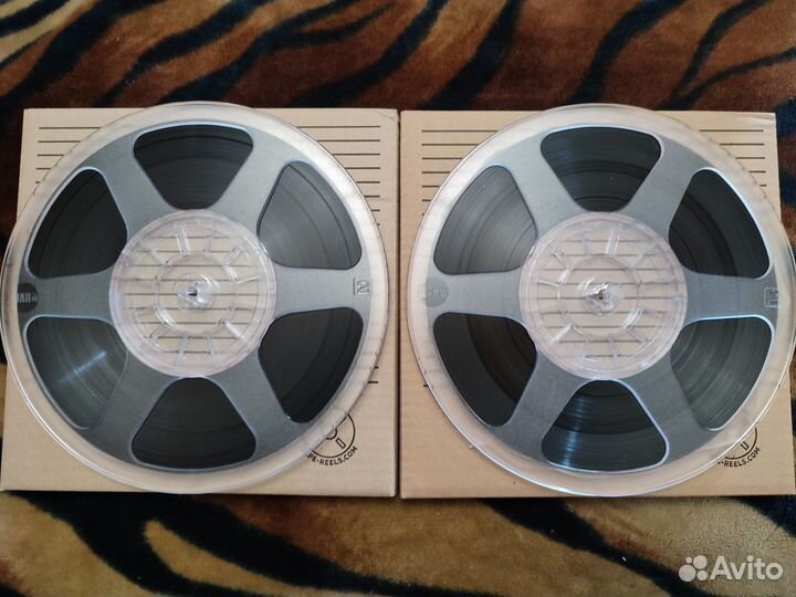 Бобины 27см disco 90's катушки лента магнитная