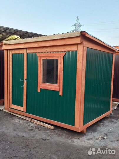 Бытовка Лайф 3х2.3м