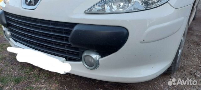 Бампер peugeot 307 рестайлинг купить в Пятигорске | Авито