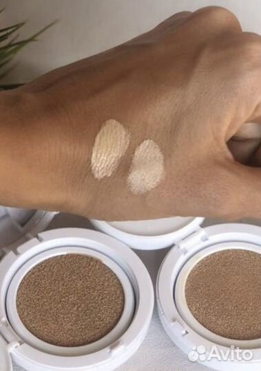 Кушон missha velvet spf 50+