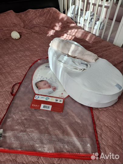 Кокон для новорожденных red castle cocoonababy