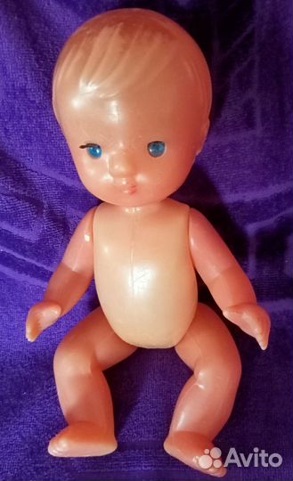 Кукла пупс ГДР,Ванечка СССР